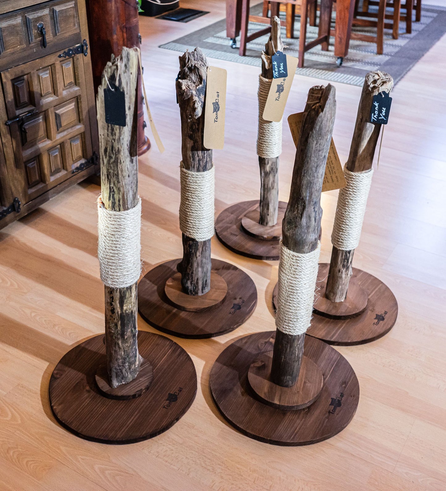 TOMCAT Scratch Tower