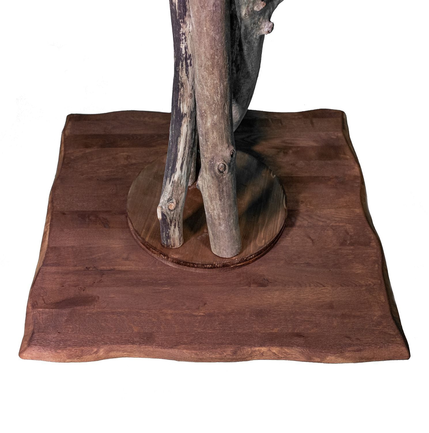 Katzenmöbel aus Holz – TOMCAT High Tower - Bodenplatte - Kletterbaum