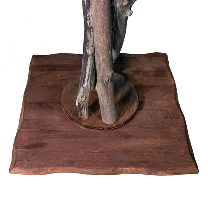 Katzenmöbel aus Holz – TOMCAT High Tower - Bodenplatte - Kletterbaum