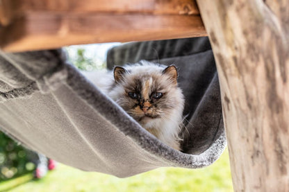 Naturdesign Kratzbaum  Kletterbaum– TOMCAT Lounge Tower - Katzenmöbel